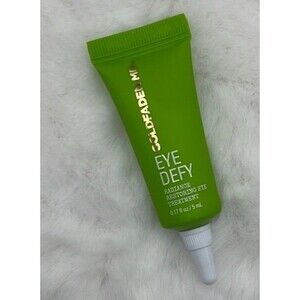 GOLDFADEN MD Eye Defy Radiance Restoring Eye Treatment 0.17 fl oz NWOB Travel